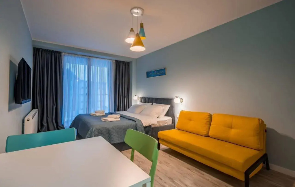 Фотография квартиры Апартаменты Welcome Flat in New Gudauri, Loft 1, RedCo