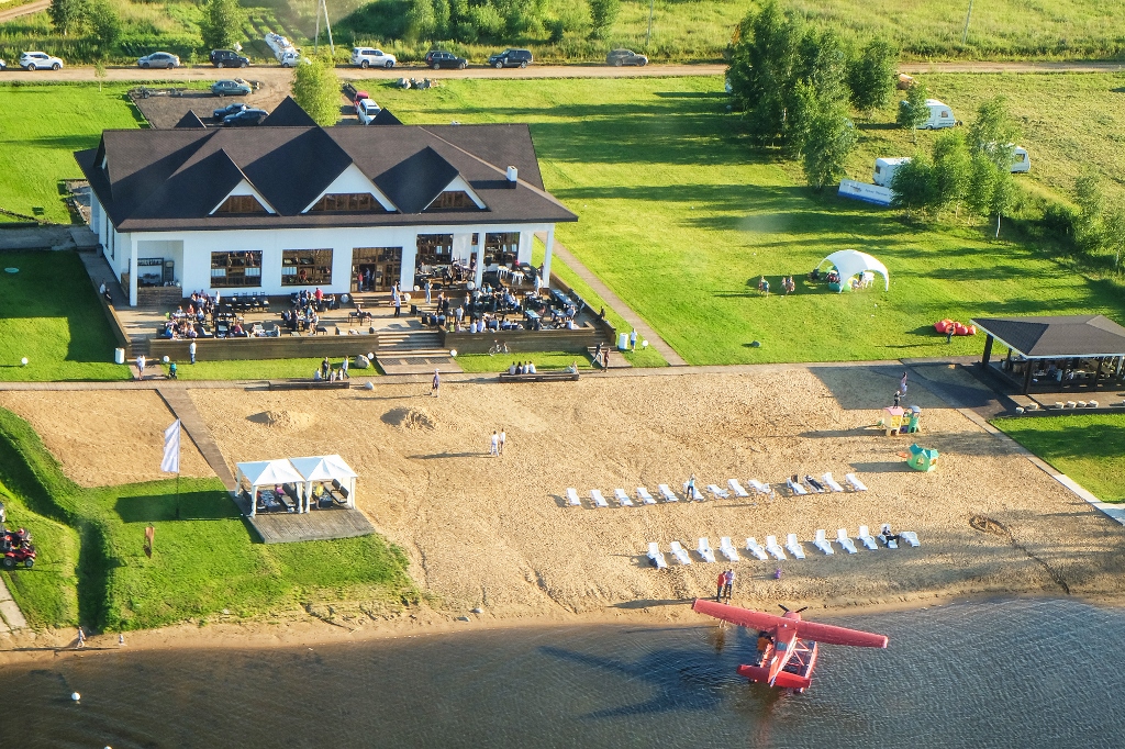 Фотография базы отдыха Яхт-клуб Нефтино