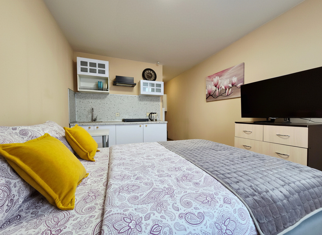 Фотография квартиры Апартаменты RoomOnDay в ЖК Саяны-Парк арт.001422