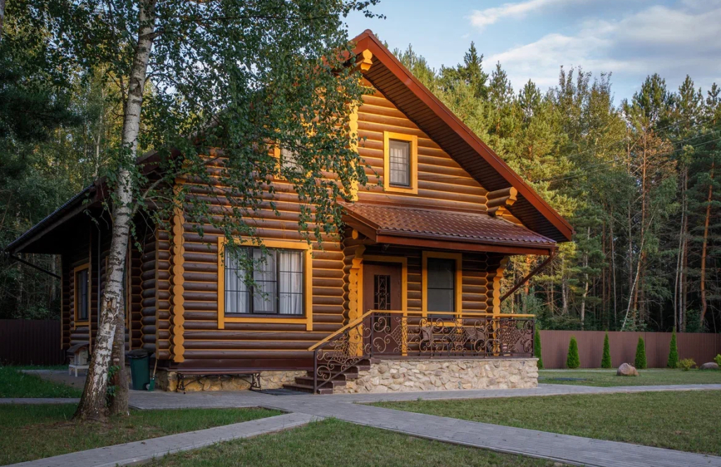 Фотография Коттеджа Частный дом в живописном месте