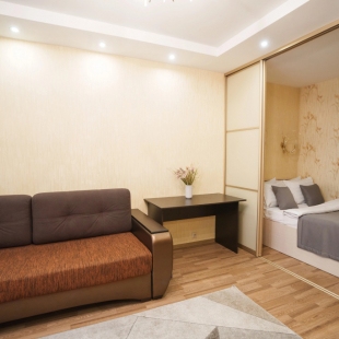 Фотография квартиры Квартира Inndays Apartments на Староникитская 105б (2)