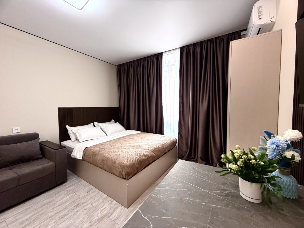 Фотография квартиры Квартира студия Raiymbek residence 18-38-1 & питьевая вода в подарок