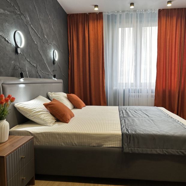 Фотографии квартиры 
            Апартаменты Sky Line 109