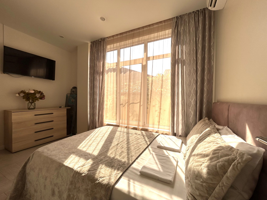 Фотография квартиры Апартаменты c двумя спальнями 8