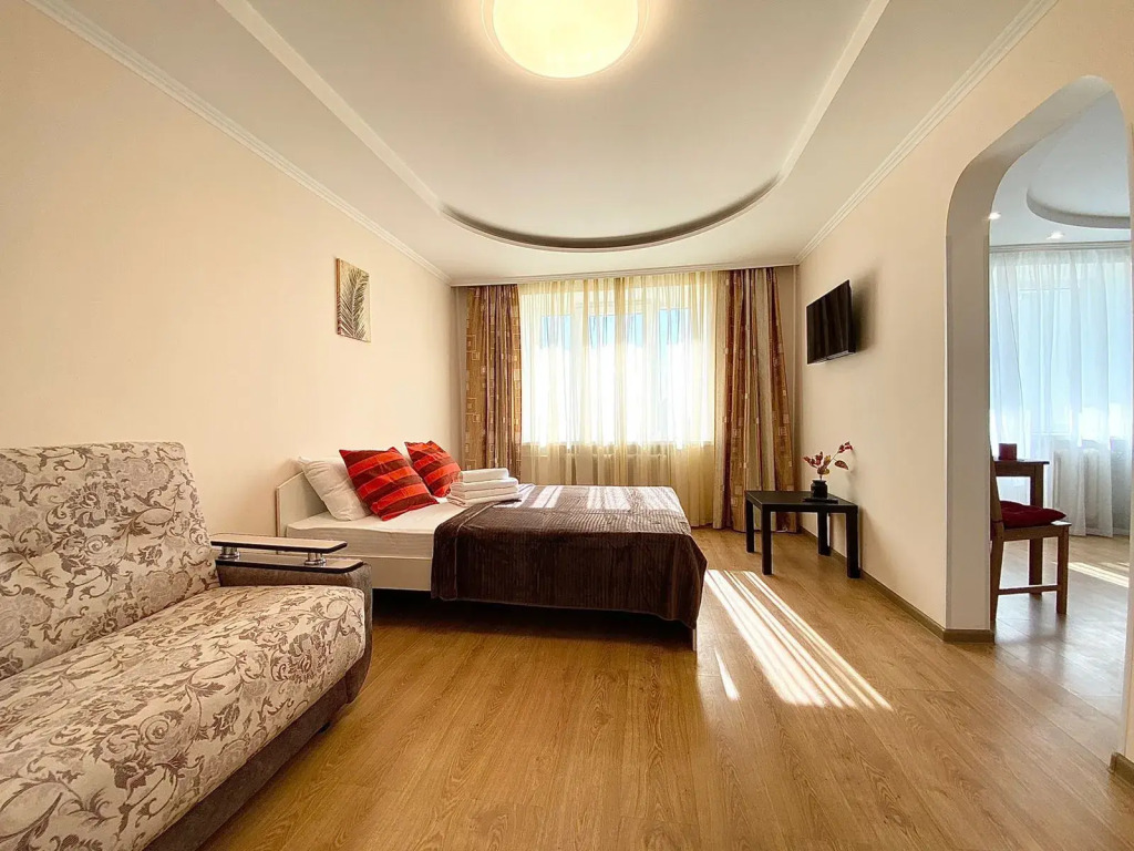 Фотография квартиры Апартаменты в городе Барнауле