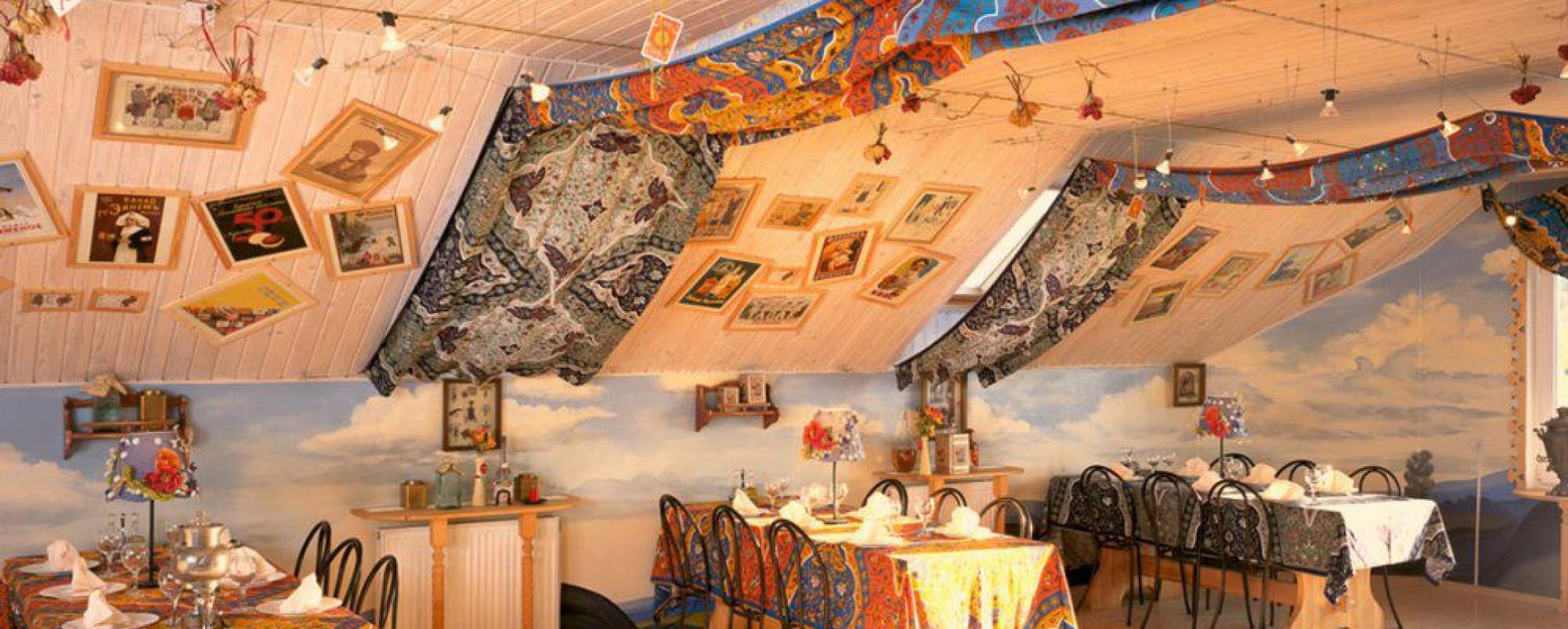 Фотографии банкетного зала Русский