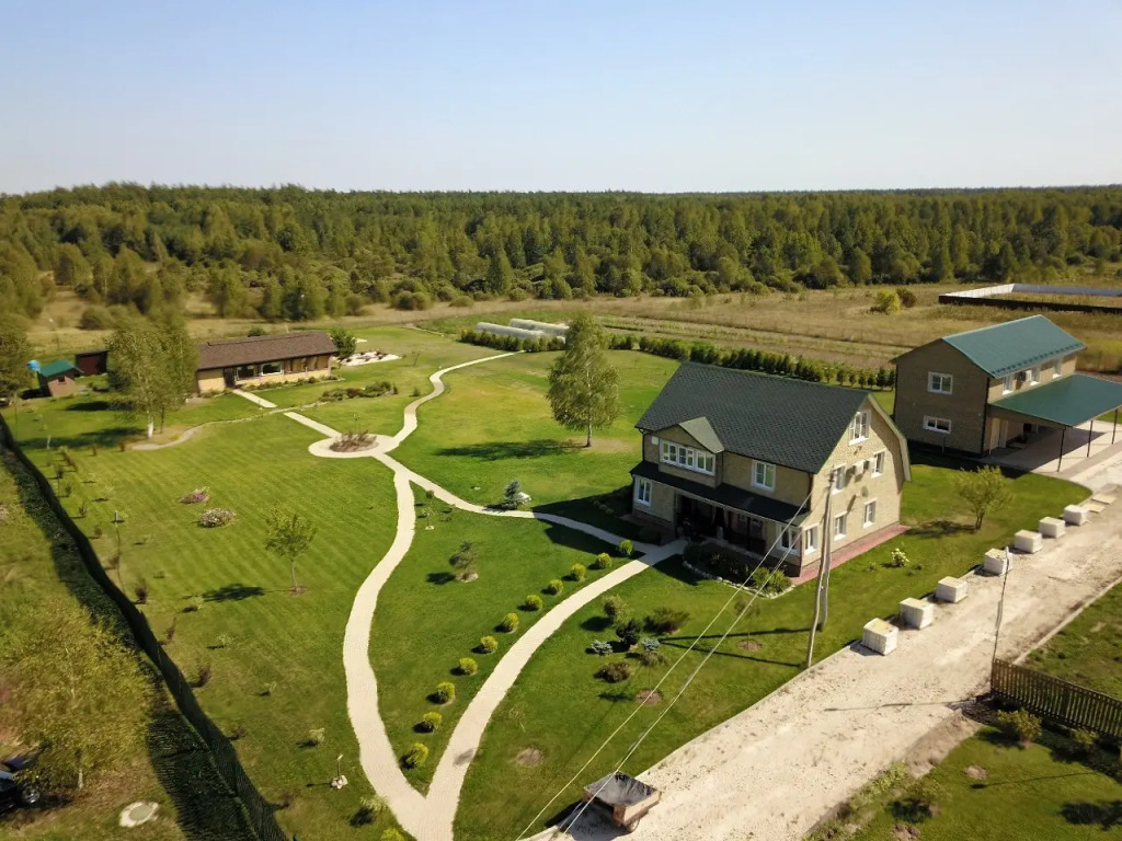 Фотография Коттеджа Частный дом Уютный Царь дом