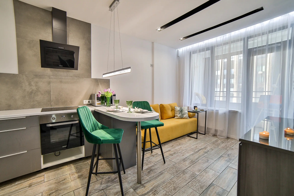 Фотография квартиры Апартаменты SoulRus Причал Моряка