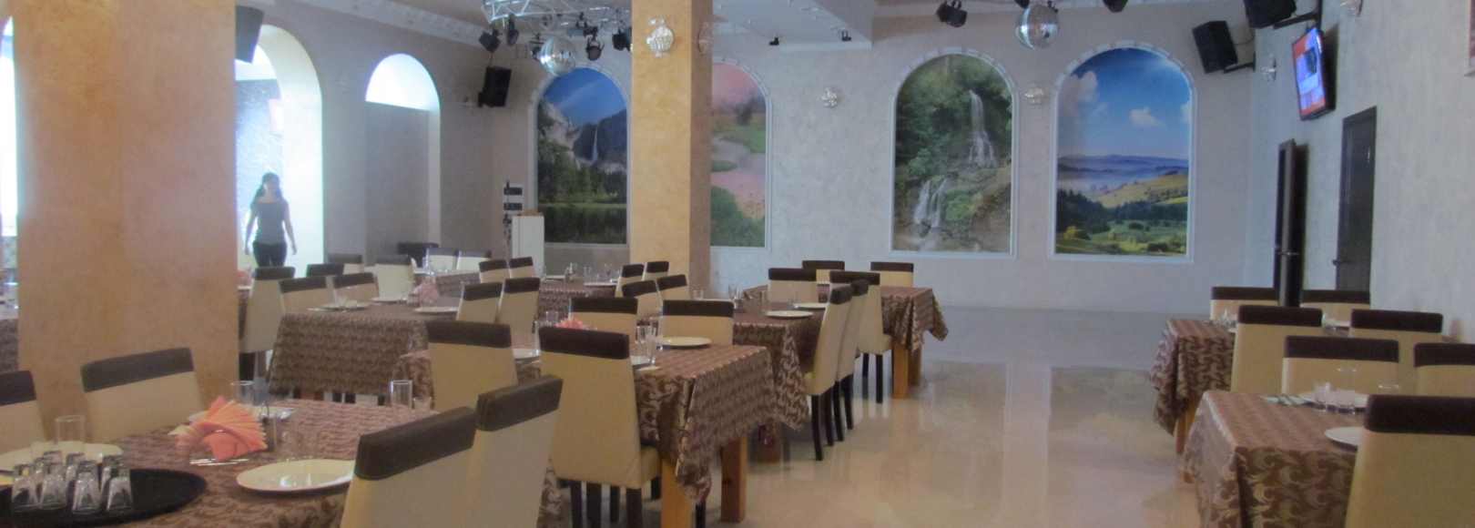 Фотография банкетного зала Большой зал