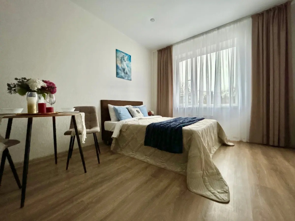 Фотография квартиры Квартира Студия №19 Посуточно в ЖК Тройка