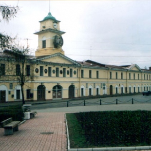 Фотография памятника архитектуры Здания Адмиралтейских Ижорских заводов