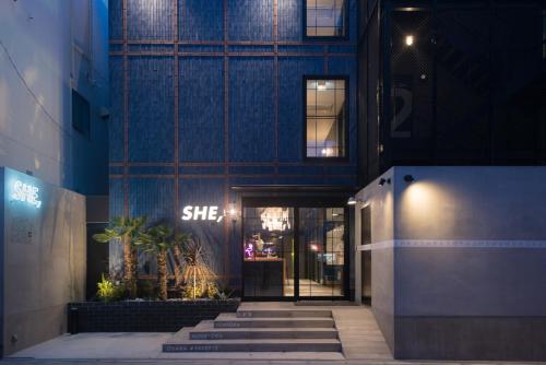 Фотография гостиницы Hotel She Osaka