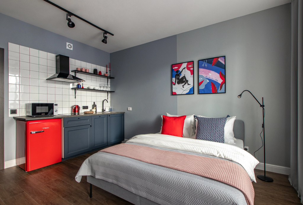 Фотография квартиры Апартаменты Дизайн-Апарт у Метро и Лахта Центра