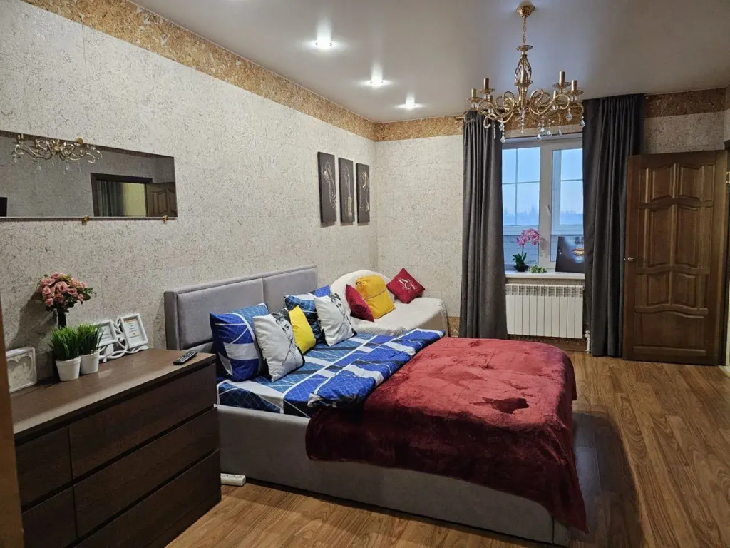 Фотография квартиры Квартира светлая с новым ремонтом