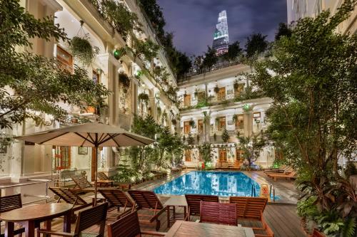 Фотографии гостиницы
Grand Hotel Saigon