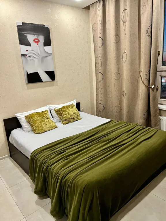 Фотография квартиры Квартира Уютная на ул. Бачуринская, д. 7к2 Dayker City Apartments