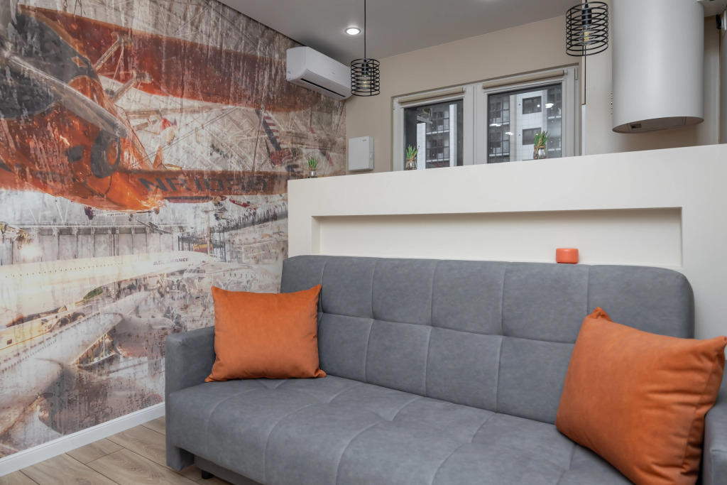 Фотография квартиры Квартира яркая стильная умная