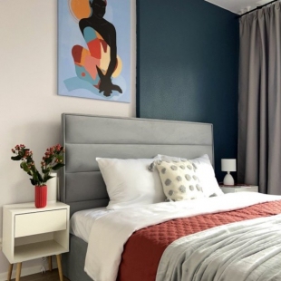 Фотография квартиры Апартаменты Sunmarine_aparts Волоколамское 24