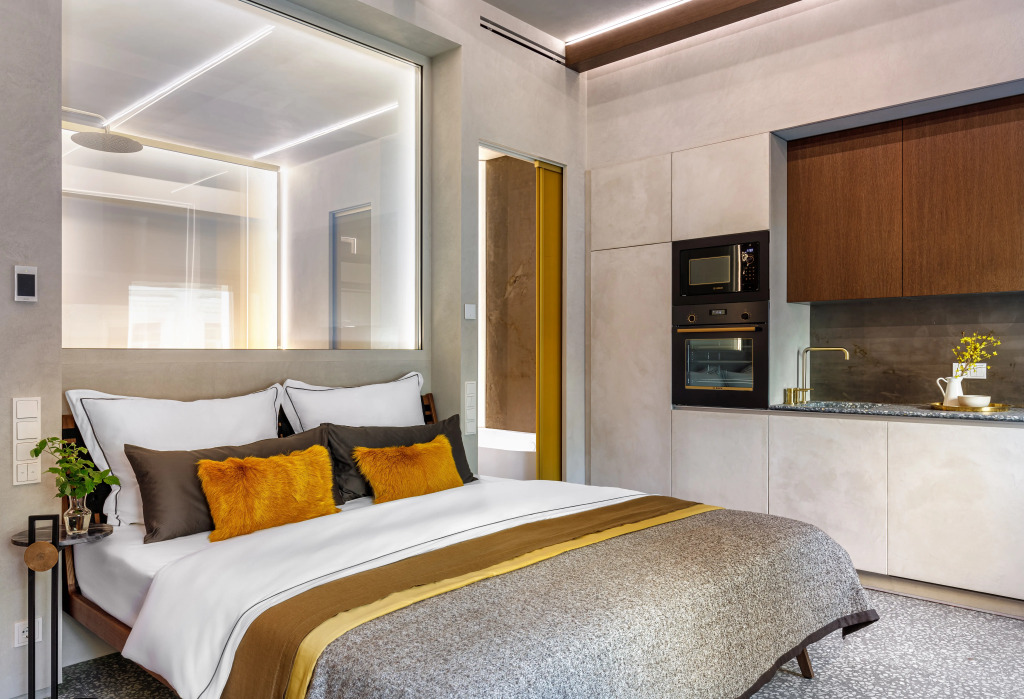 Фотография квартиры Апартаменты Studio 36 Suites Китай город Amber