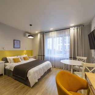 Фотография квартиры Квартира Студия на проспекте Масленникова 14А