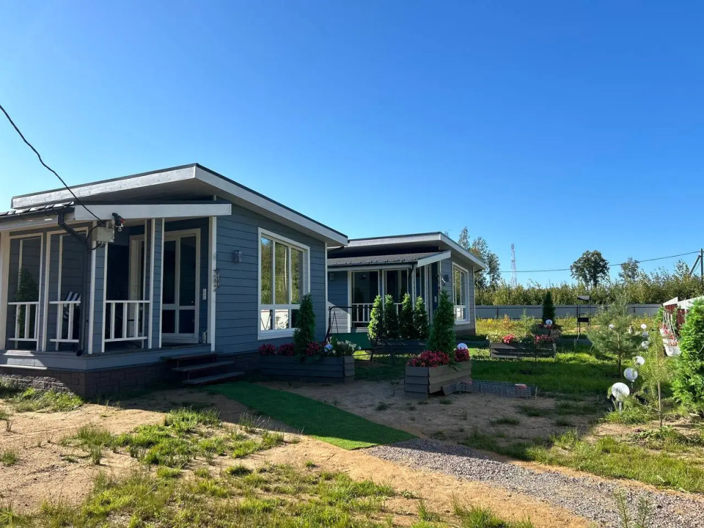 Фотография Коттеджа Частный дом Дом студия в Кобоне