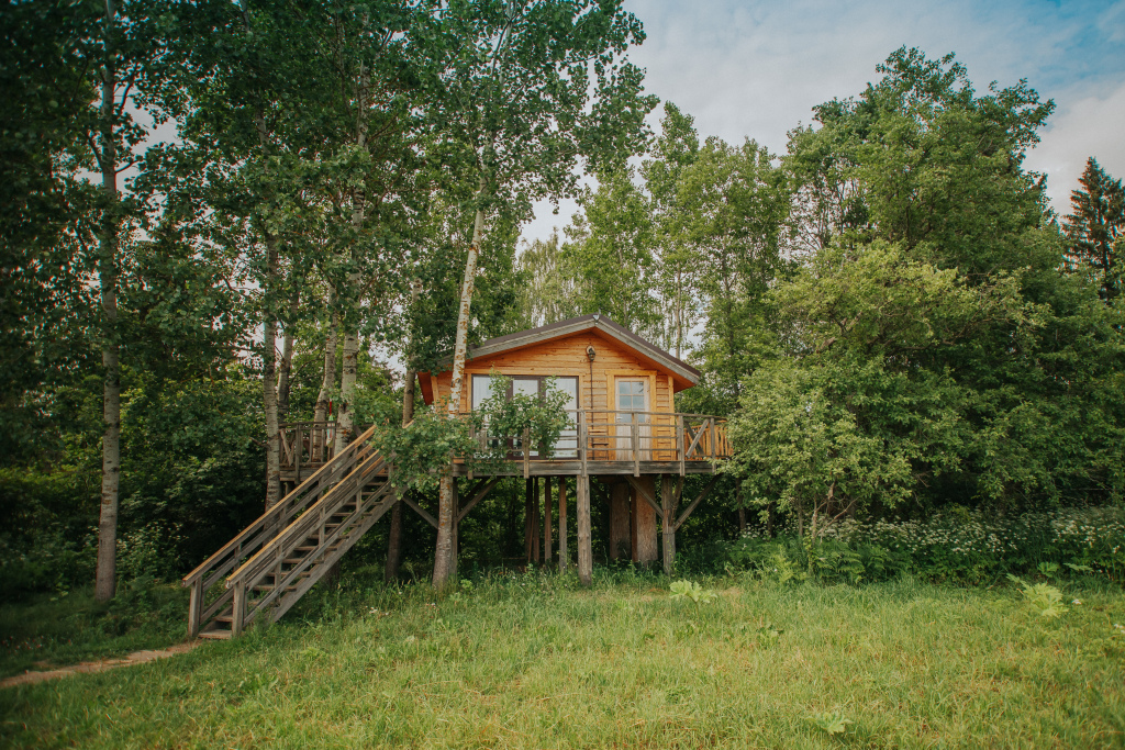 Фотография Коттеджа Частный дом Малый Экоранчо на дереве для двоих