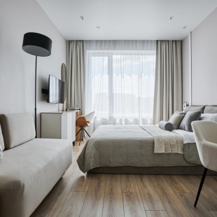 Фотография квартиры Апартаменты Myhome Yourhome в  Avenir Ladojsky