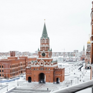 Фотография квартиры Апартаменты Red Town на бульваре Чавайна