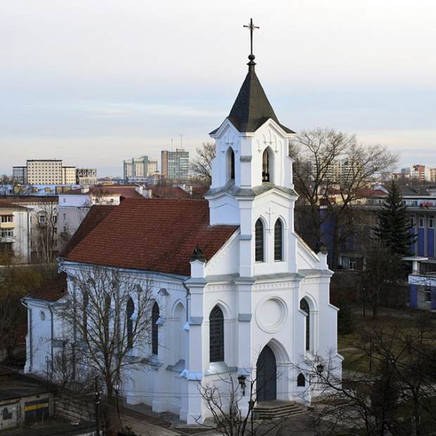 Фотография храма Костёл Пресвятой Троицы (cвятого Роха)