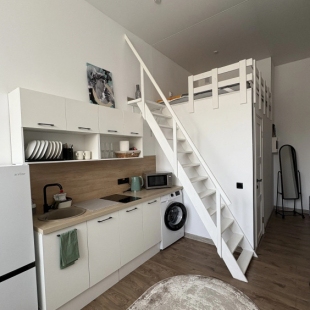 Фотография квартиры Апартаменты студия 25 кв. м.