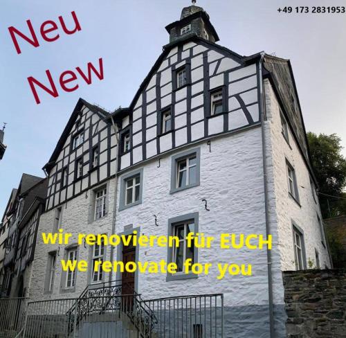 Фотография мини отеля Manoir -1654- historisch schlafen in Monschaus Altstadt