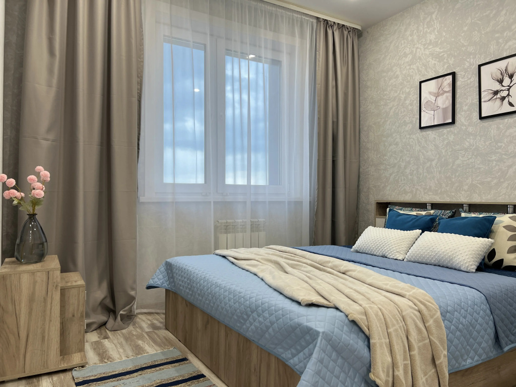 Фотография квартиры Квартира Евро 2-ком Дальневосточная 166/4-61 Иркутск Набережная КакДома