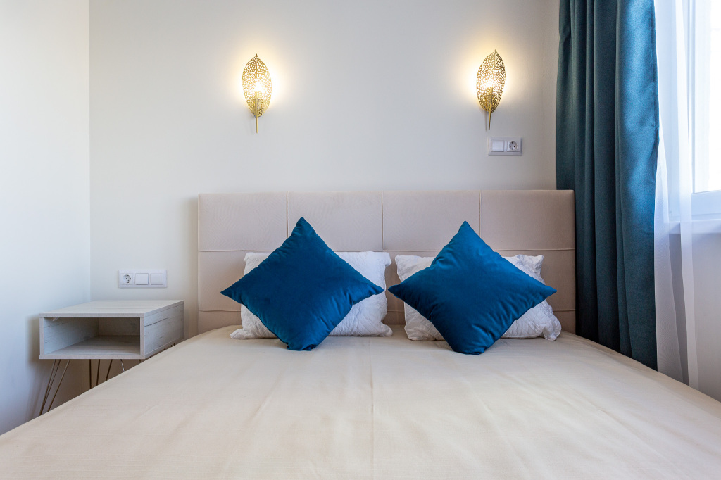 Фотография квартиры Апартаменты Морент с дизайнерским ремонтом в ЖК «Фрукты»