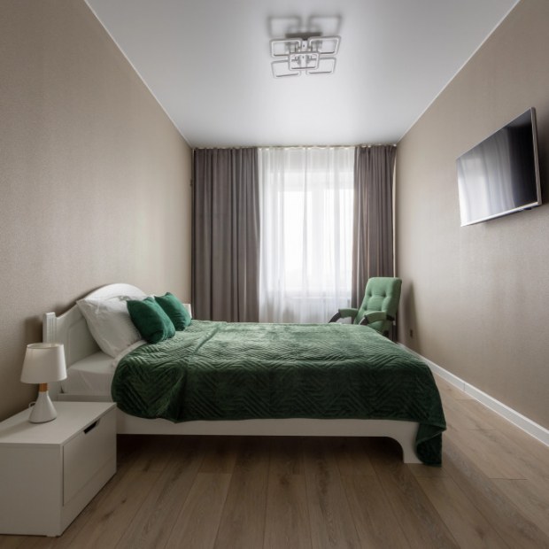 Фотографии квартиры 
            Апартаменты Favorite House в Южном берегу с видом на Енисей