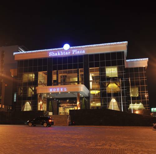 Фотография гостиницы Шахтар Плаза