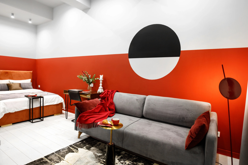 Фотография квартиры Апартаменты Estetic House - Terracota в ЖК Loft FM