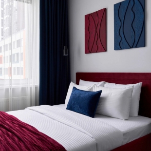 Фотография квартиры Апартаменты Berzarina Bordo