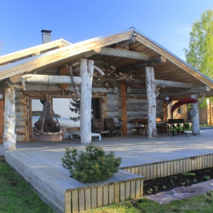 Фотография Коттеджа Частный дом Шале Лесные ягоды