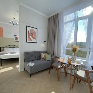 Фотография квартиры Апартаменты Eklektika