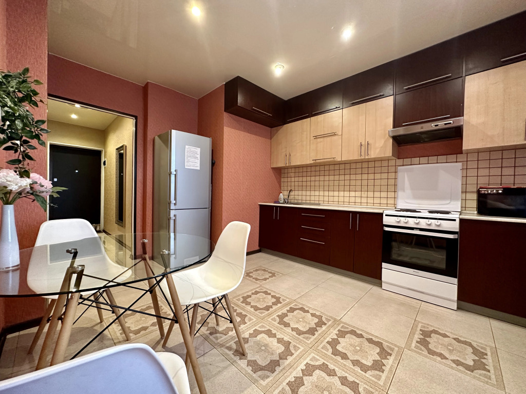 Фотография квартиры Апартаменты Родионова 192/3 11 этаж