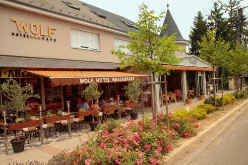 Фотография гостиницы Wolf Pansion