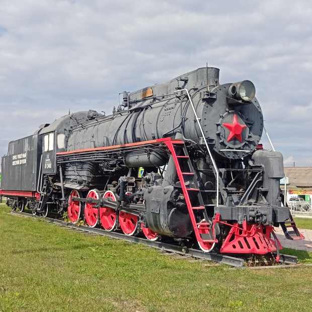 Фотография памятника Памятник Паровоз Л-3401