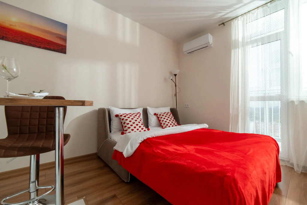 Фотография квартиры Апартаменты Тюльпан Апарт