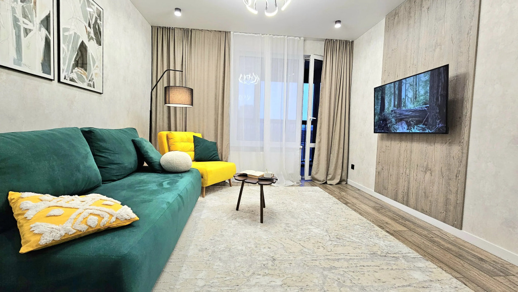 Фотография квартиры Квартира в современном доме с отличным ремонтом