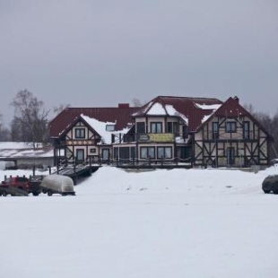 Фотография базы отдыха Порт Кобона