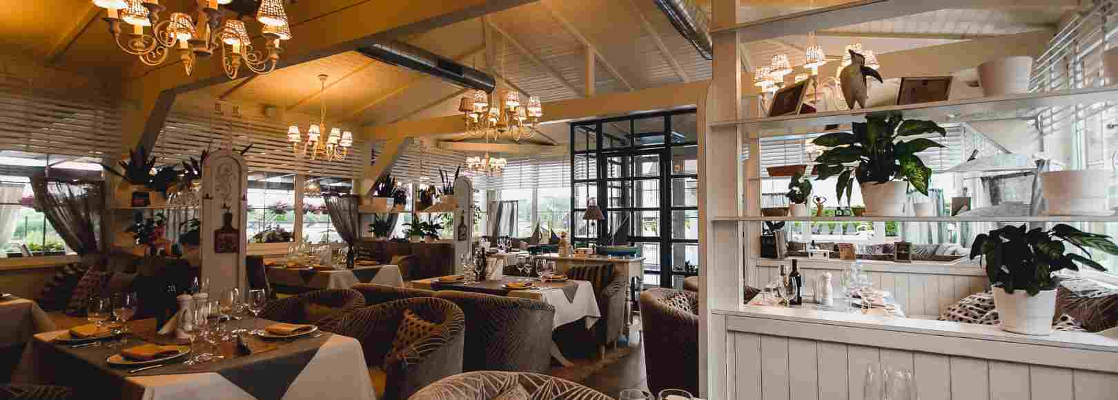 Фотография банкетного зала Клубный ресторан