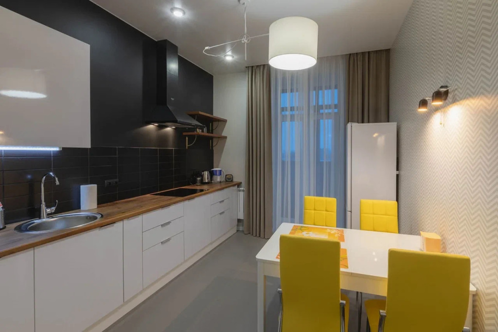 Фотография квартиры Квартира Sunny Mood в ЖК Династия