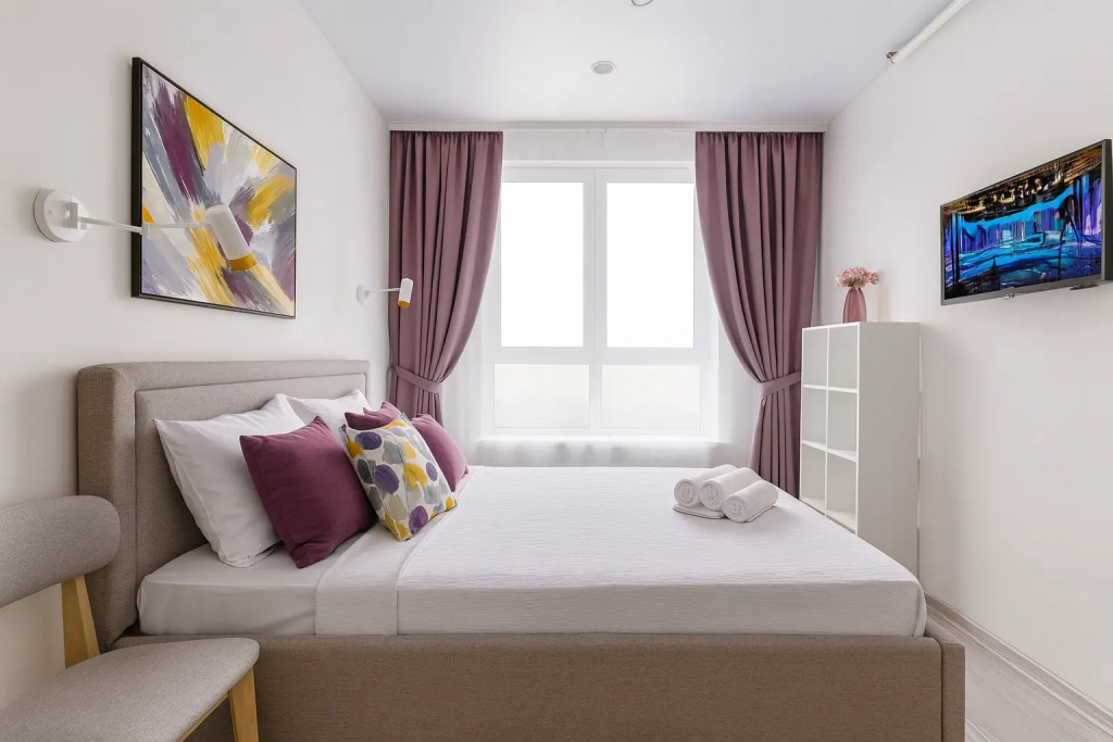 Фотография квартиры Апартаменты BestFlat24 в Элитном Комплексе ЖК Smile