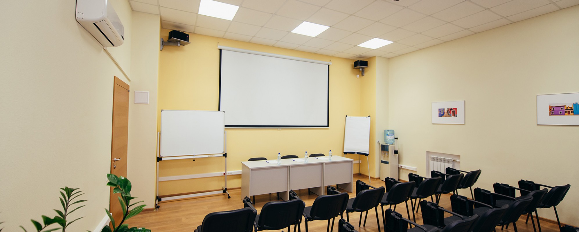 Фотографии конференц-зала Конференц-зал БЦ Виктория