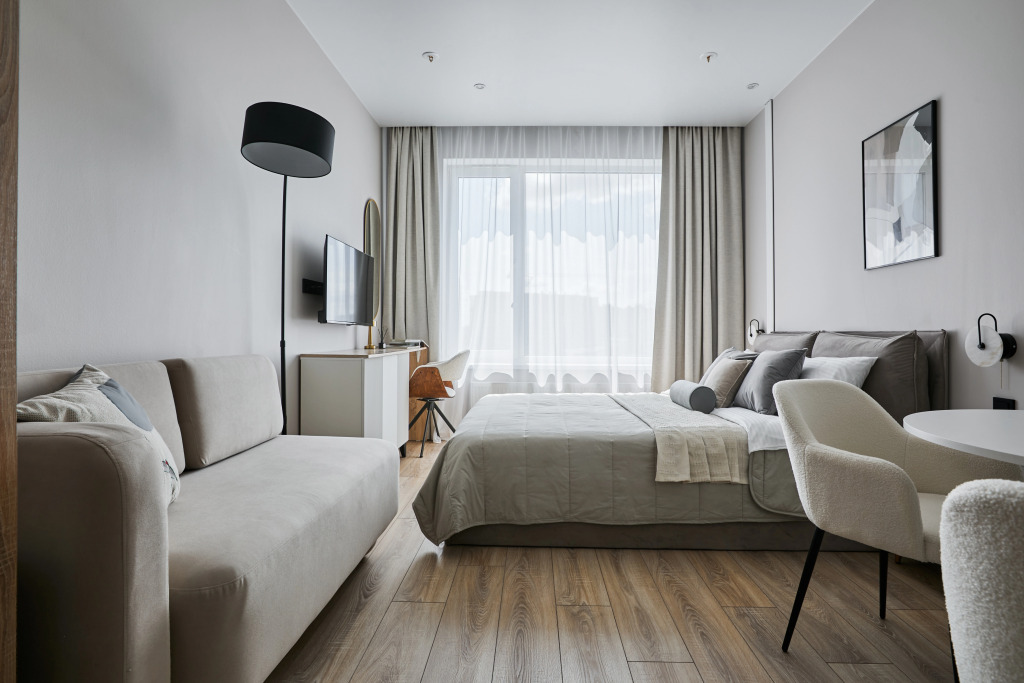 Фотография квартиры Апартаменты Myhome Yourhome в  Avenir Ladojsky
